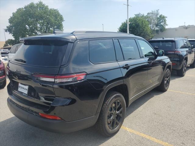new 2025 Jeep Grand Cherokee L car, priced at $41,636