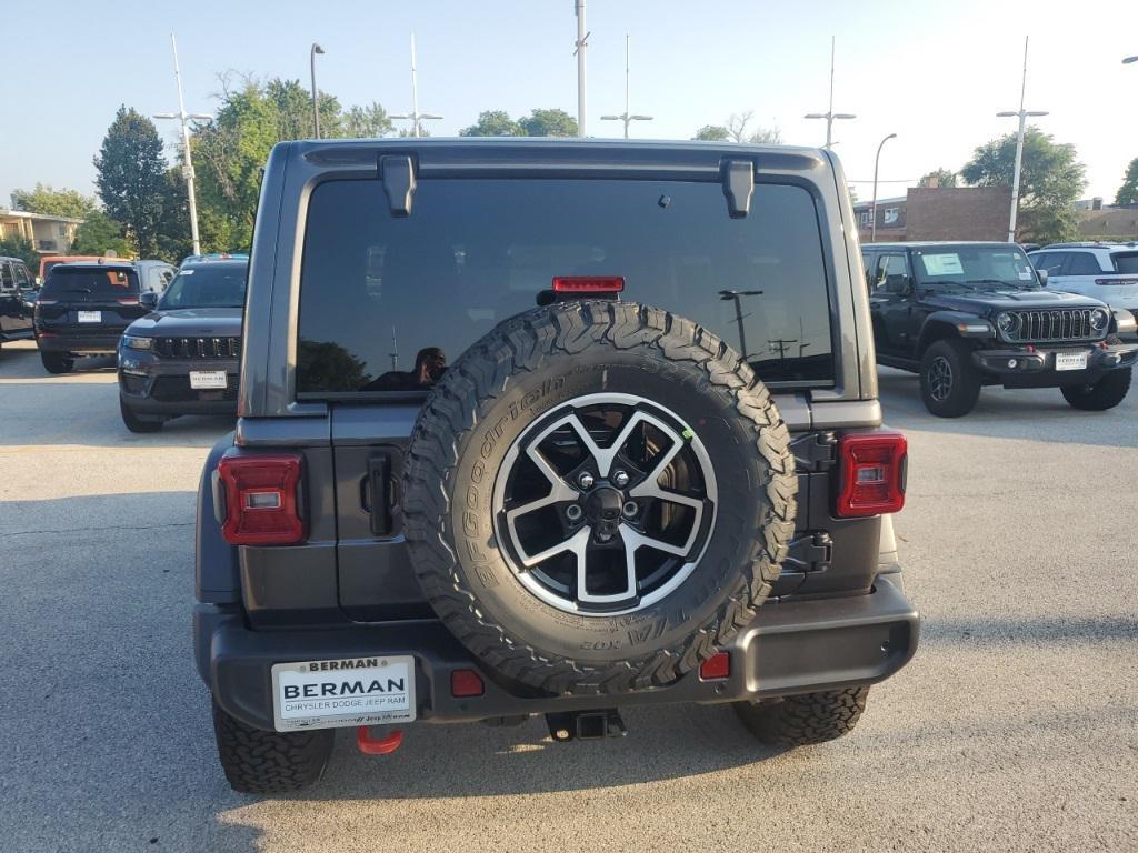 new 2025 Jeep Wrangler car, priced at $62,326