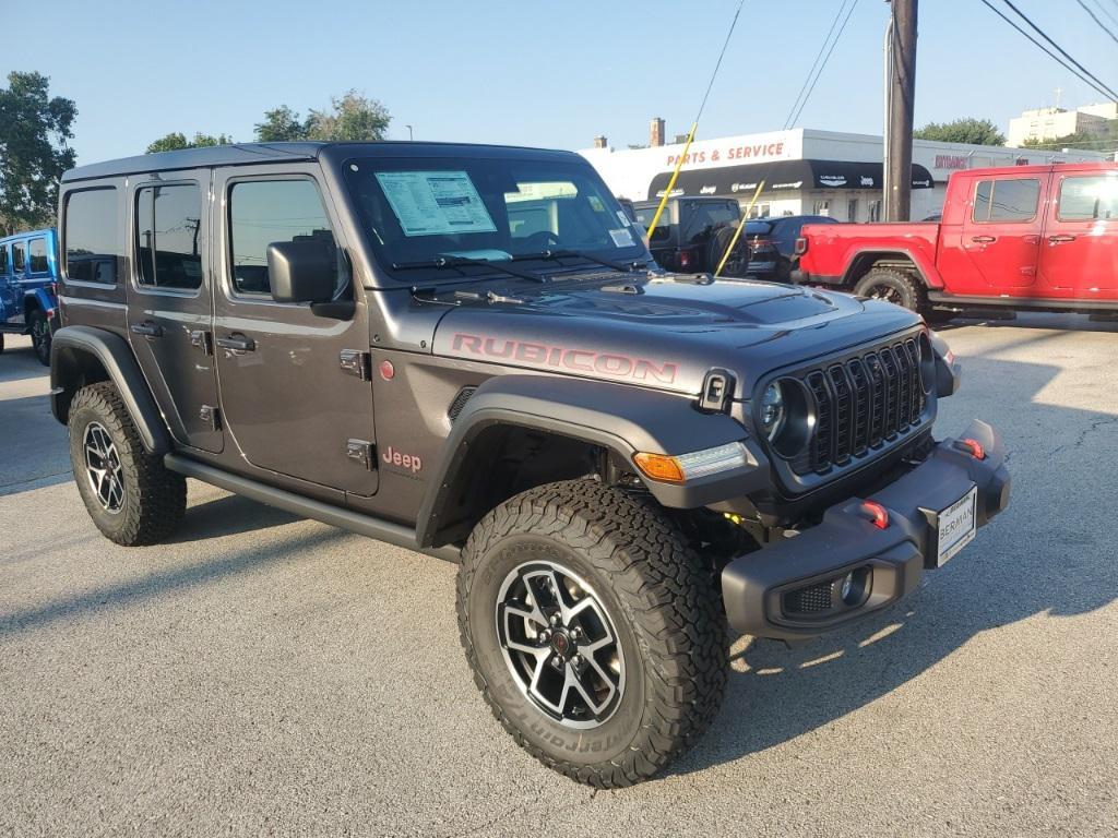 new 2025 Jeep Wrangler car, priced at $62,326