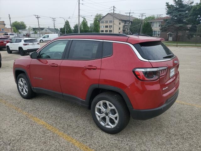 new 2025 Jeep Compass car, priced at $25,887