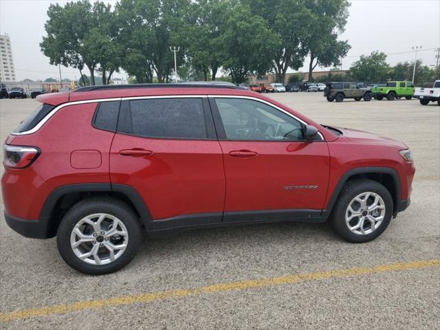 new 2025 Jeep Compass car, priced at $25,887