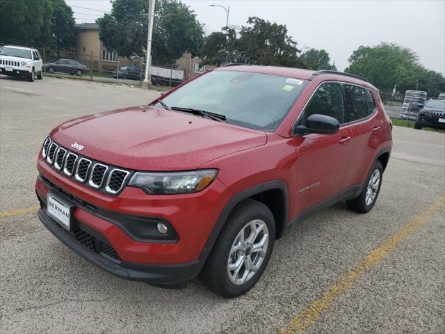 new 2025 Jeep Compass car, priced at $25,887