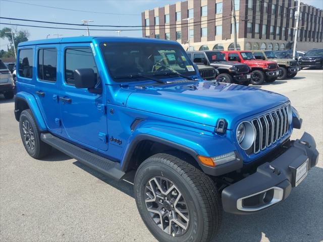 new 2025 Jeep Wrangler car, priced at $49,189