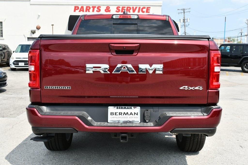 new 2025 Ram 1500 car, priced at $49,333