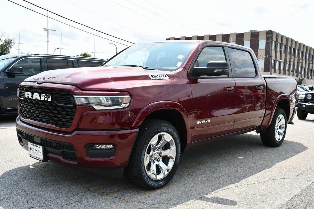 new 2025 Ram 1500 car, priced at $49,333