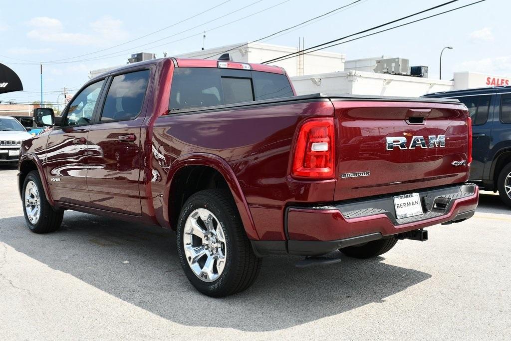 new 2025 Ram 1500 car, priced at $49,333