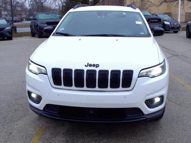 used 2023 Jeep Cherokee car, priced at $24,494