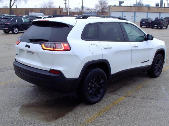 used 2023 Jeep Cherokee car, priced at $24,494