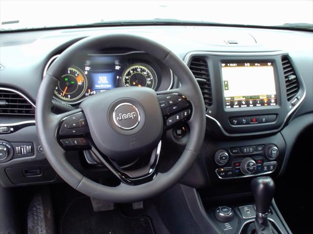 used 2023 Jeep Cherokee car, priced at $24,494