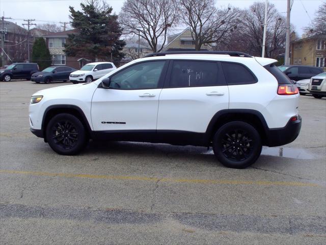 used 2023 Jeep Cherokee car, priced at $24,494