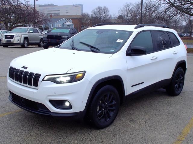 used 2023 Jeep Cherokee car, priced at $24,494