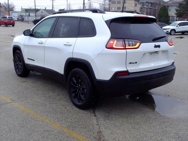 used 2023 Jeep Cherokee car, priced at $24,494