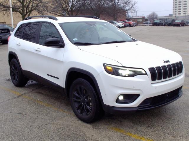 used 2023 Jeep Cherokee car, priced at $24,494