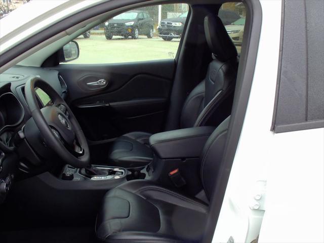 used 2023 Jeep Cherokee car, priced at $24,494