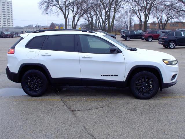 used 2023 Jeep Cherokee car, priced at $24,494