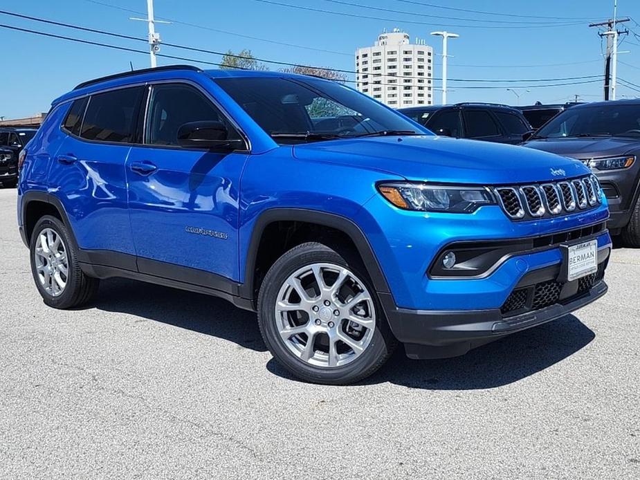new 2024 Jeep Compass car, priced at $30,130