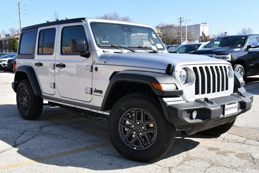 new 2024 Jeep Wrangler car, priced at $43,491