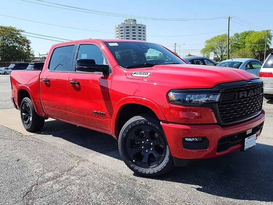 new 2025 Ram 1500 car, priced at $55,195