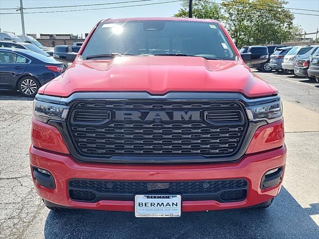 new 2025 Ram 1500 car, priced at $47,695