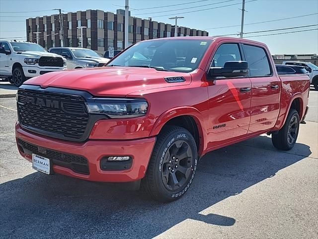 new 2025 Ram 1500 car, priced at $47,695