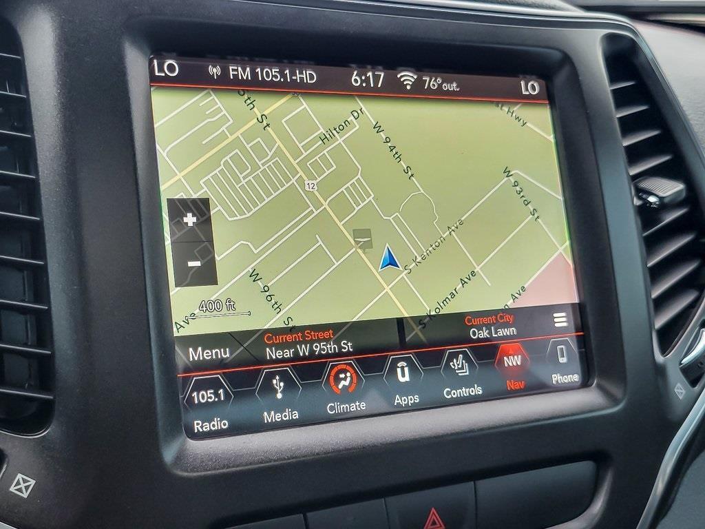 used 2019 Jeep Cherokee car, priced at $18,860