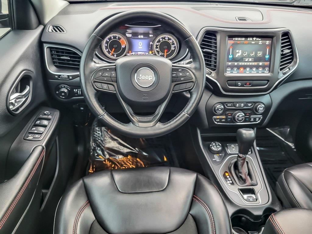 used 2019 Jeep Cherokee car, priced at $18,860