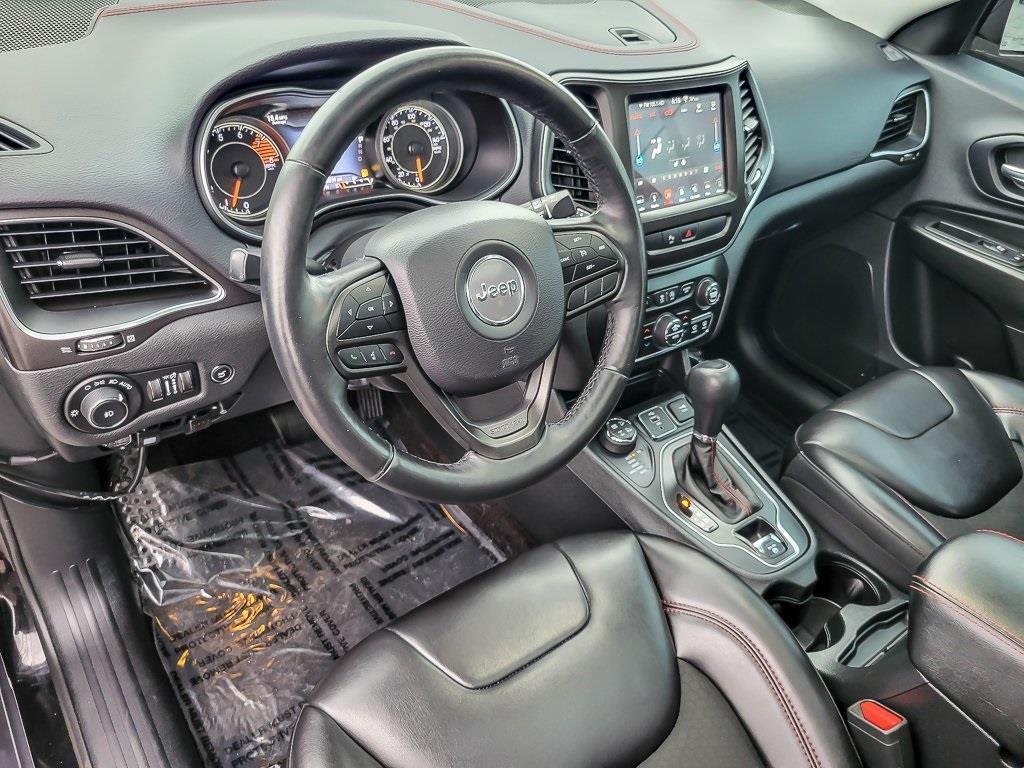 used 2019 Jeep Cherokee car, priced at $18,860