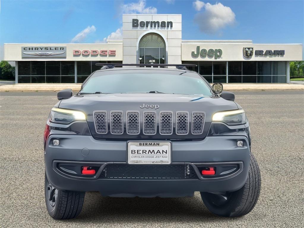 used 2019 Jeep Cherokee car, priced at $18,860