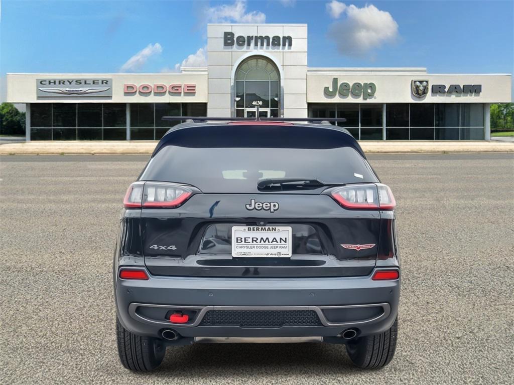 used 2019 Jeep Cherokee car, priced at $18,860