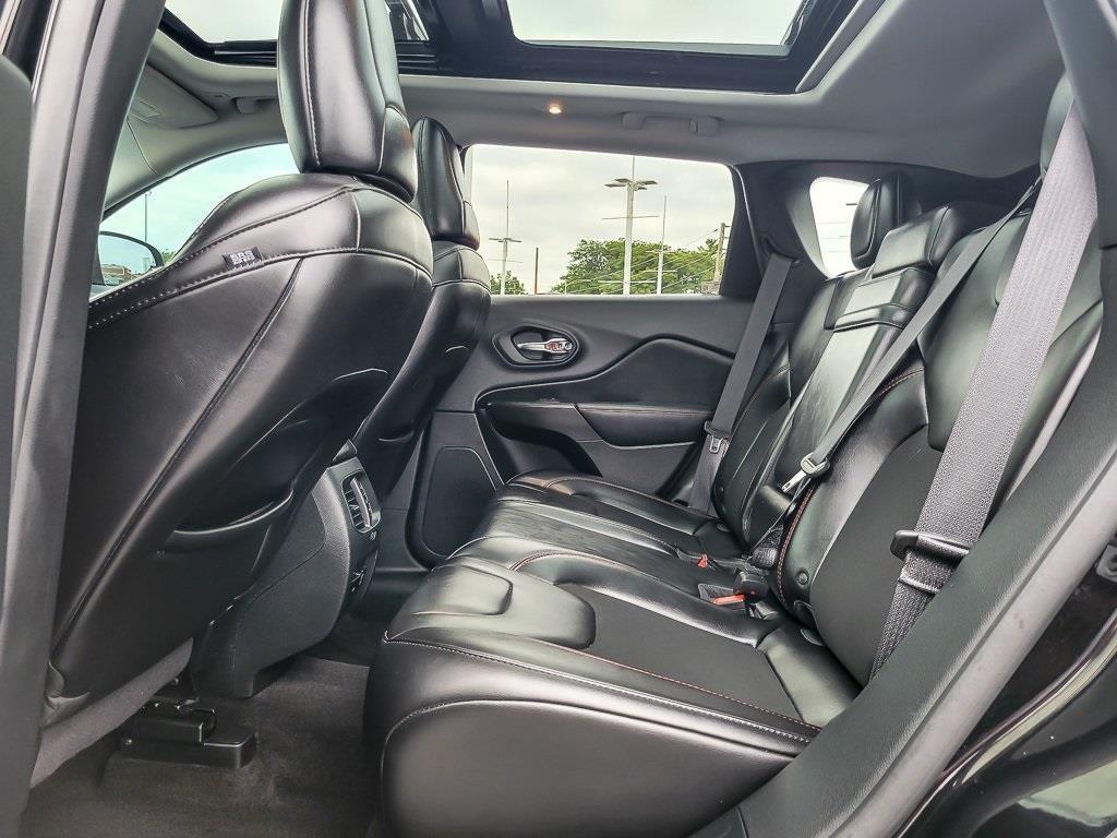 used 2019 Jeep Cherokee car, priced at $18,860