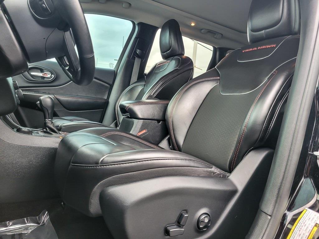 used 2019 Jeep Cherokee car, priced at $18,860