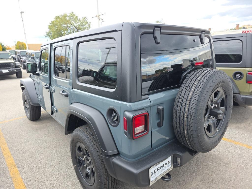 new 2026 Jeep Wrangler car, priced at $40,676