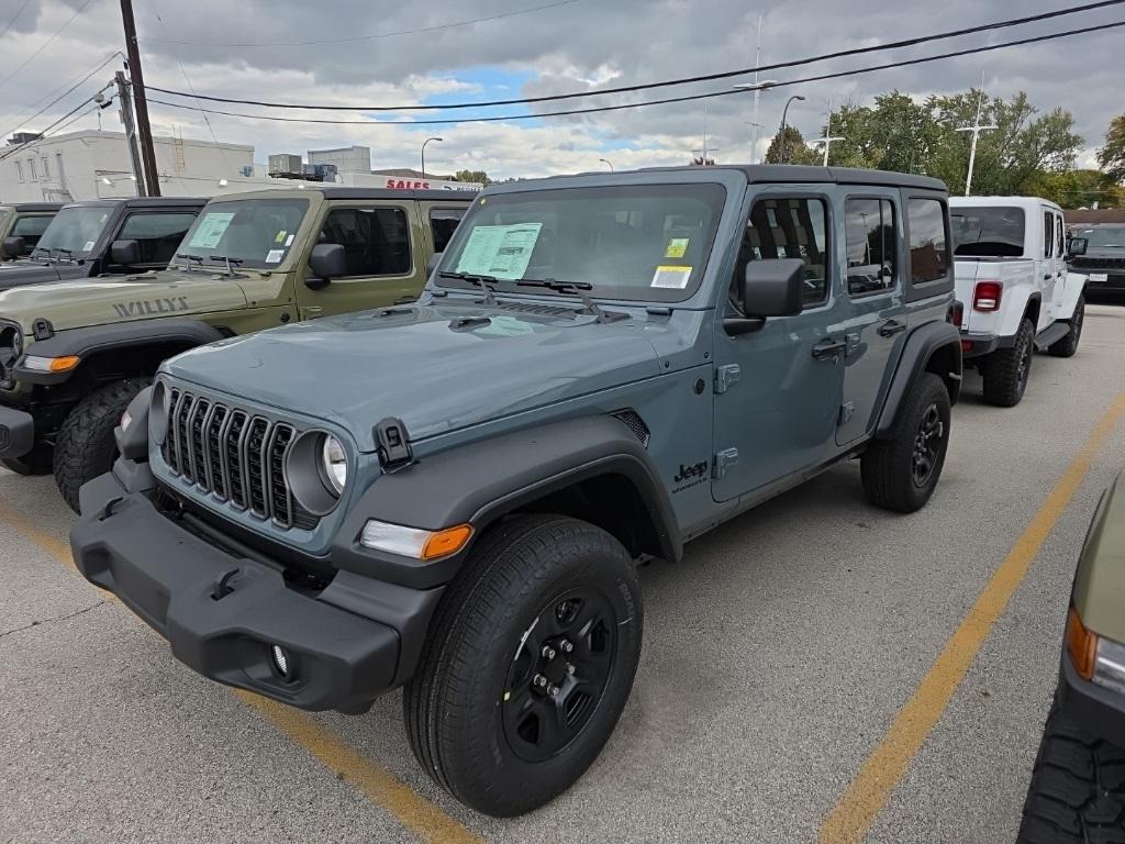 new 2026 Jeep Wrangler car, priced at $40,676