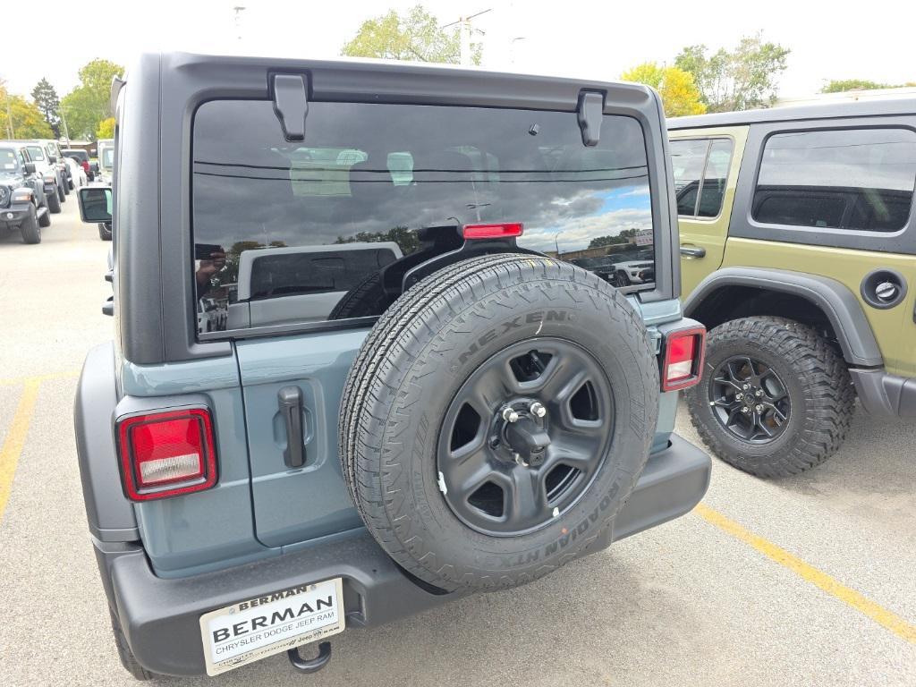 new 2026 Jeep Wrangler car, priced at $40,676
