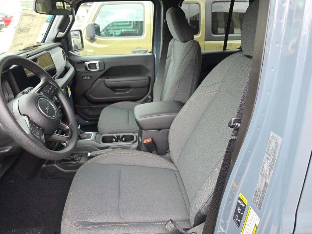 new 2026 Jeep Wrangler car, priced at $40,676