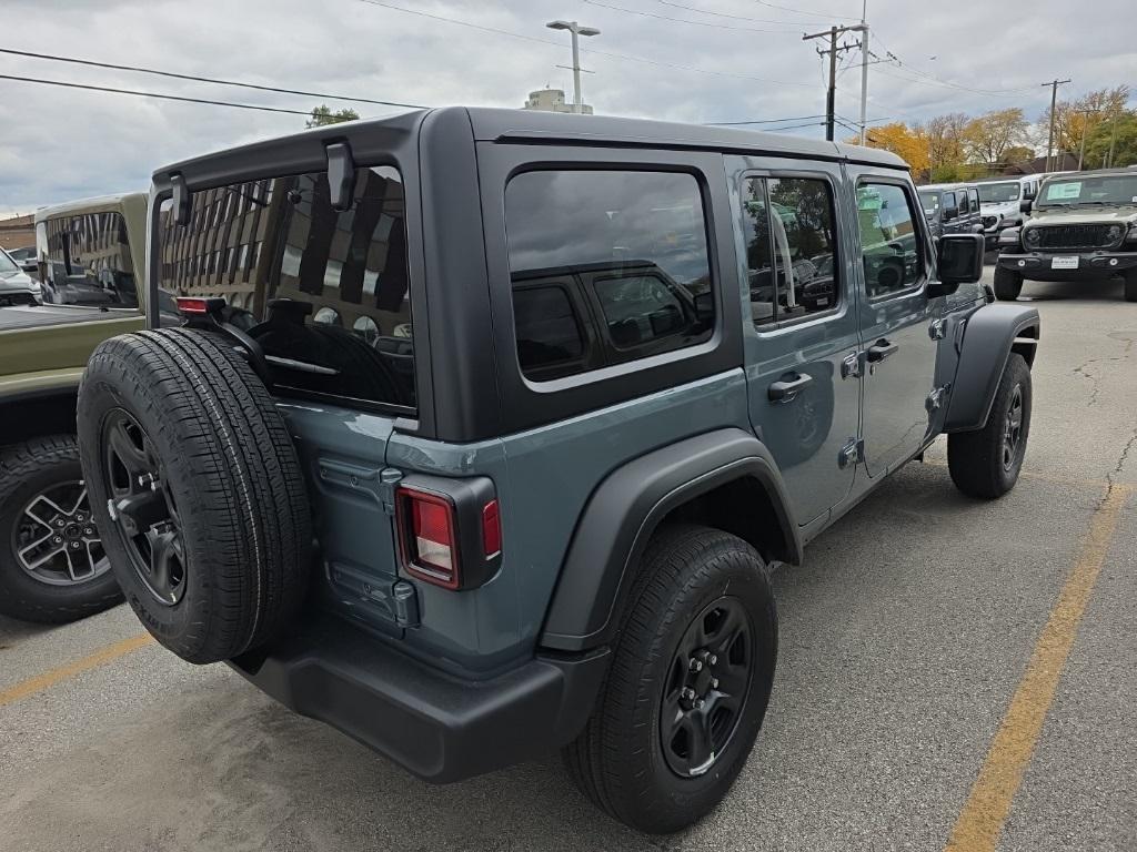 new 2026 Jeep Wrangler car, priced at $40,676