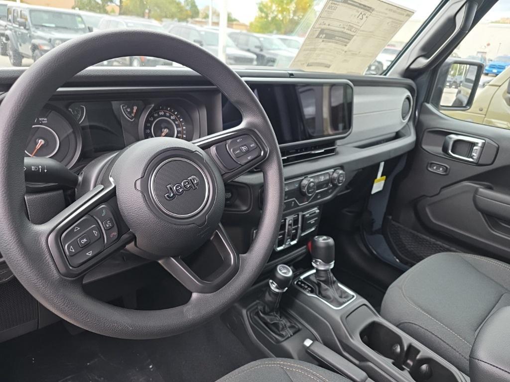 new 2026 Jeep Wrangler car, priced at $40,676