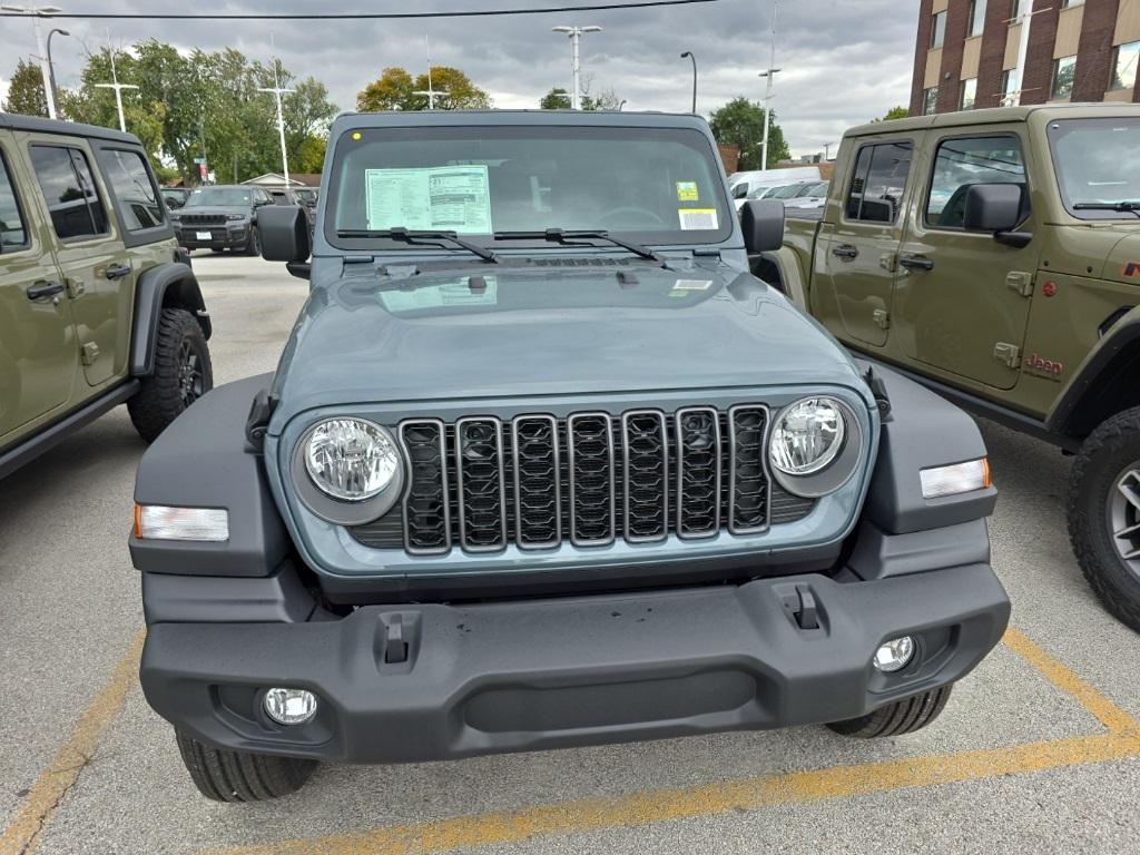 new 2026 Jeep Wrangler car, priced at $40,676