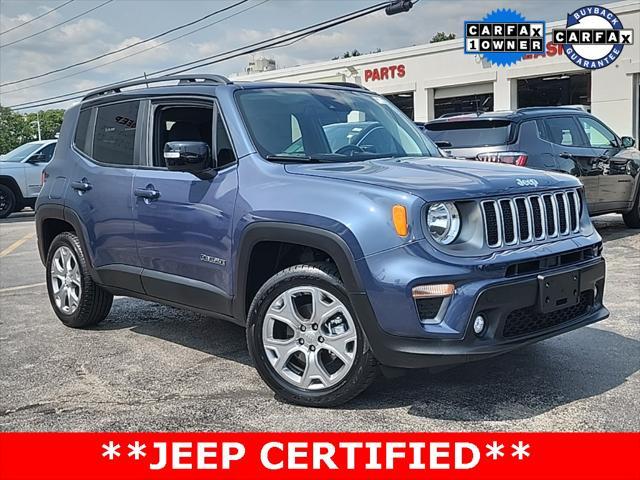 used 2022 Jeep Renegade car, priced at $18,977