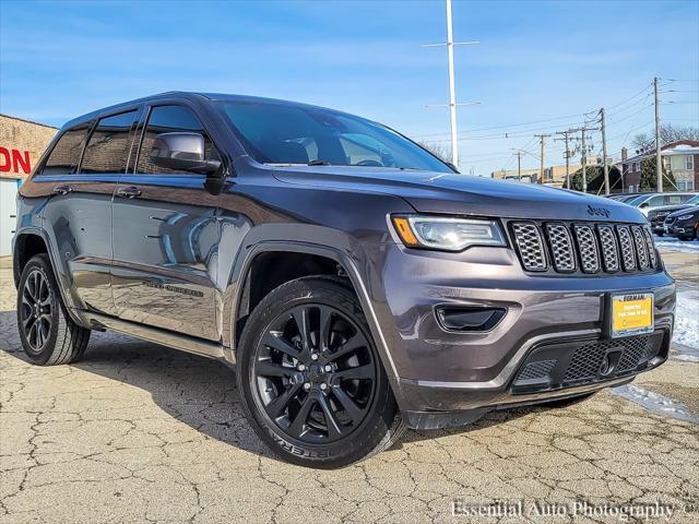 used 2020 Jeep Grand Cherokee car, priced at $23,903