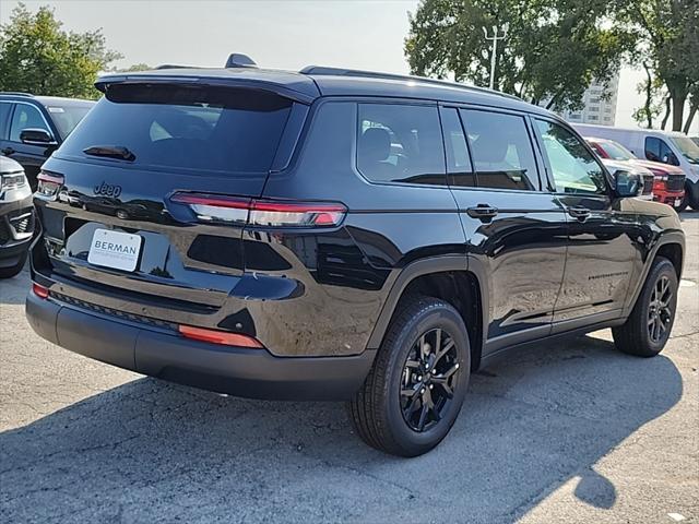 new 2024 Jeep Grand Cherokee L car, priced at $42,758