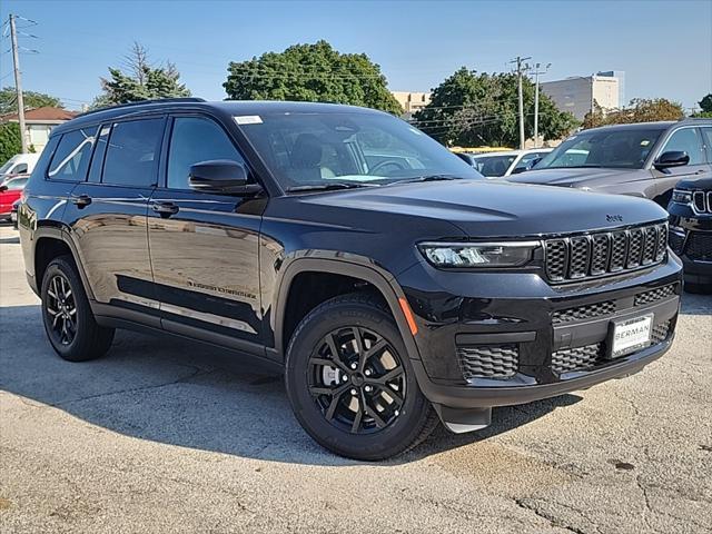 new 2024 Jeep Grand Cherokee L car, priced at $42,758