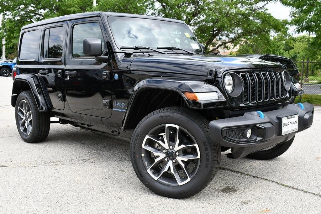 new 2024 Jeep Wrangler 4xe car, priced at $50,058