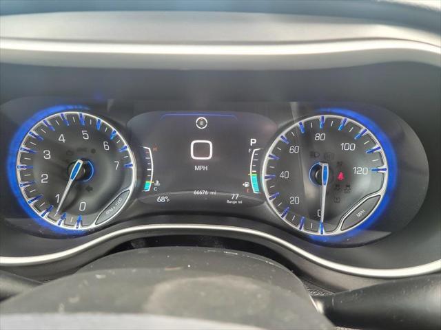 used 2023 Chrysler Pacifica car, priced at $23,018
