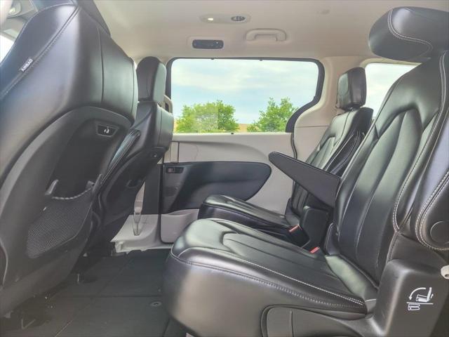 used 2023 Chrysler Pacifica car, priced at $23,018