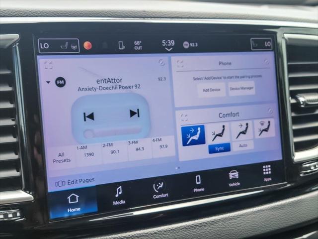 used 2023 Chrysler Pacifica car, priced at $23,018