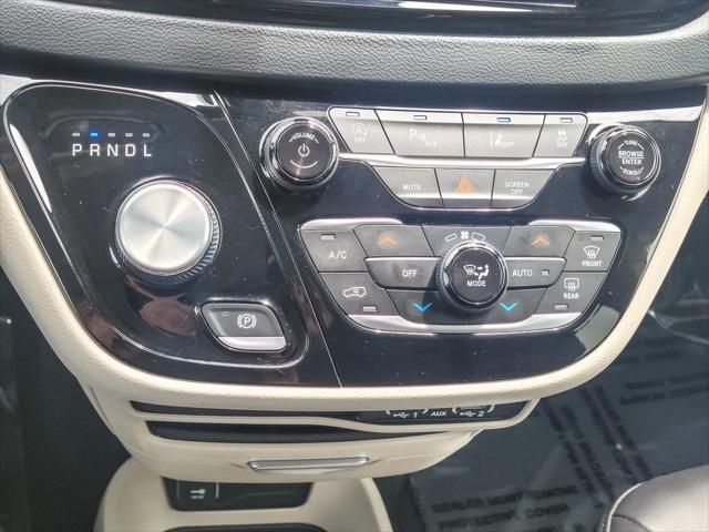 used 2023 Chrysler Pacifica car, priced at $23,018