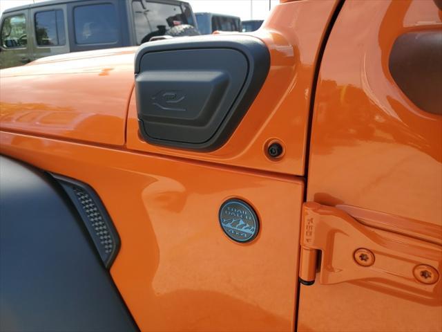 new 2025 Jeep Wrangler 4xe car, priced at $50,793