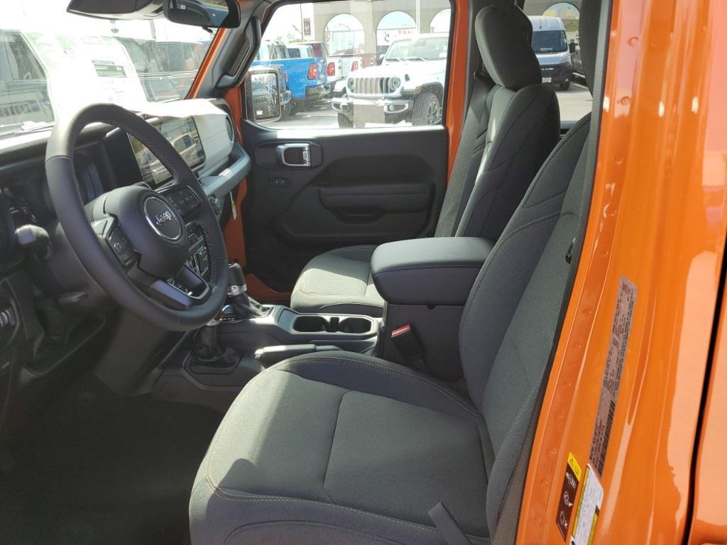 new 2025 Jeep Wrangler 4xe car, priced at $49,863