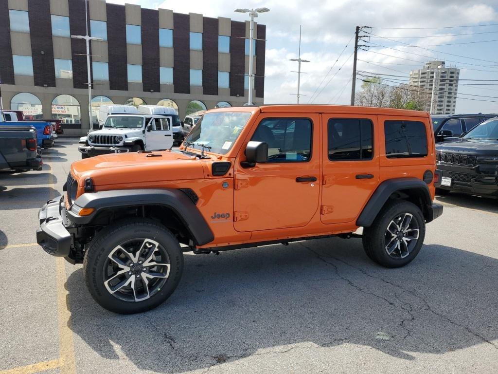 new 2025 Jeep Wrangler 4xe car, priced at $49,863
